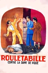 Poster Rouletabille contre la dame de pique