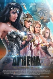 Poster Athena, the Goddess of War 2015