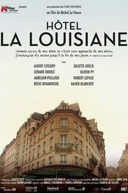 Poster Hôtel La Louisiane