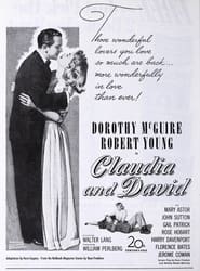 Claudia and David постер