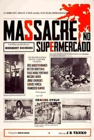 Poster Massacre no Supermercado