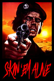 Poster Skin 'em Alive 1978