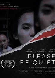 Poster Please Be Quiet