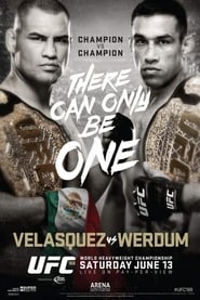 Poster UFC 188: Velasquez vs. Werdum