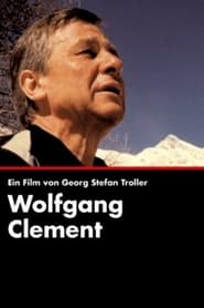 Poster Wolfgang Clement - Ein deutscher Politiker