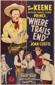 Poster Where Trails End