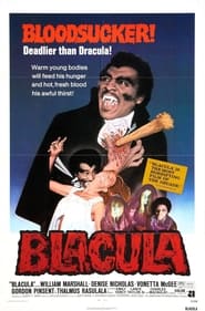 Blacula постер