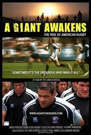 Poster A Giant Awakens: The Rise of American Rugby 2009
