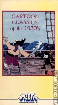 Poster Cartoon Classics of the 1930s 1982