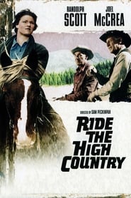 Ride the High Country постер