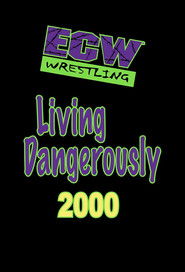 Poster ECW Living Dangerously 2000 2000