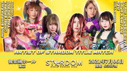 Stardom Cinderella Summer Tour 2021 in Tokyo ~ Day 1