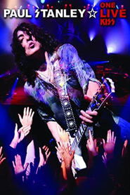 Poster Paul Stanley: One Live Kiss