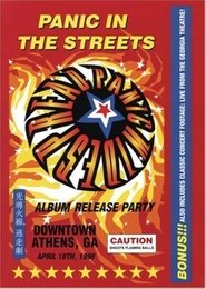 Poster Widespread Panic: Panic In the Streets 2002