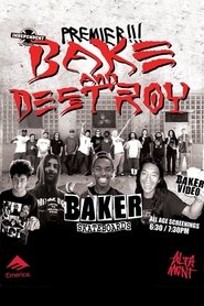 Poster Independent - Bake and Destroy 2012