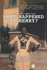 Poster What Happened to Henry?