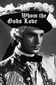 Whom the Gods Love: The Original Story of Mozart and His Wife (1936)