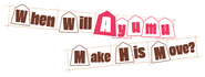 When Will Ayumu Make His Move? Logo