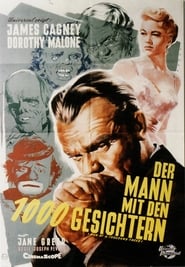 Poster Der Mann mit den 1000 Gesichtern