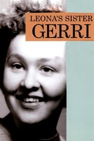 Poster Leona's Sister Gerri