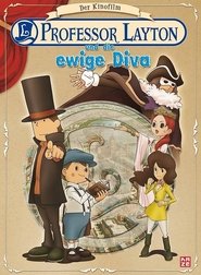 Poster Professor Layton und die ewige Diva