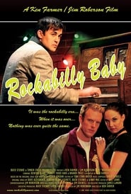 Poster Rockabilly Baby
