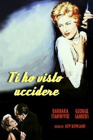 Ti ho visto uccidere) Ti ho visto uccidere (1954)