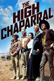 Poster The High Chaparral 1971
