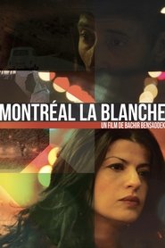 Poster Montréal la blanche