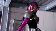 Peach Rider, Malika's Angelic Entrance!