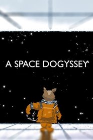 Poster A Space Dogyssey 1970