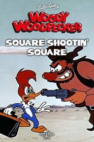 Poster Square Shootin' Square 1955