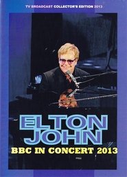 Poster Elton John in Concert 2013