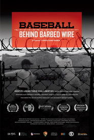 Baseball Behind Barbed Wire