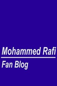 Poster Mohammed Rafi Fan Blog 2017