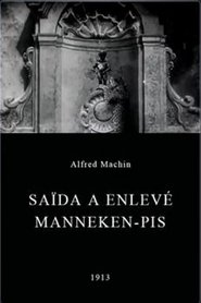 Poster Saïda Makes Off with the Manneken Pis 1913