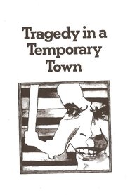 Poster Tragedy in a Temporary Town 1956