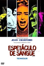 Pôster de Espetáculo de Sangue