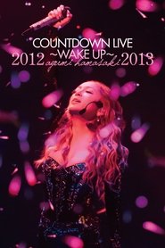 Poster Ayumi Hamasaki Countdown Live 2012-2013 A: Wake Up