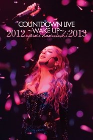Poster ayumi hamasaki COUNTDOWN LIVE 2012-2013 A ～WAKE UP～ 2012