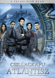 Csillagkapu - Atlantisz 1. Évad plakát