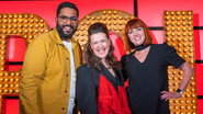 Rosie Jones, Eshaan Akbar & Cally Beaton (Xmas Special 2022)