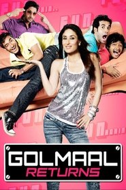 Golmaal Returns (2008) Hindi Movie Download & Watch Online BluRay 480p, 720p & 1080p