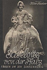 Poster Liselotte of the Palatinate 1935