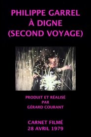 Poster Philippe Garrel à Digne (Second voyage)