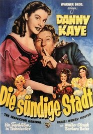 Poster Die sündige Stadt