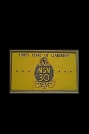 Poster M-G-M Jubilee Overture 1954