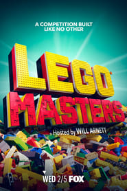 Lego Masters постер