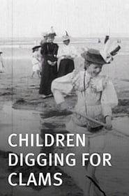 Children Digging for Clams