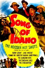 Poster Song of Idaho 1948